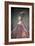 Portrait of the Grand Duchess Maria Feodorovna, 1777-Alexander Roslin-Framed Giclee Print