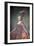 Portrait of the Grand Duchess Maria Feodorovna, 1777-Alexander Roslin-Framed Giclee Print