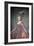 Portrait of the Grand Duchess Maria Feodorovna, 1777-Alexander Roslin-Framed Giclee Print