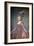 Portrait of the Grand Duchess Maria Feodorovna, 1777-Alexander Roslin-Framed Giclee Print