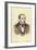 Portrait of the Historian Nikolay Gerasimovich Ustryalov (1805-187)-null-Framed Giclee Print