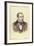 Portrait of the Historian Nikolay Gerasimovich Ustryalov (1805-187)-null-Framed Giclee Print