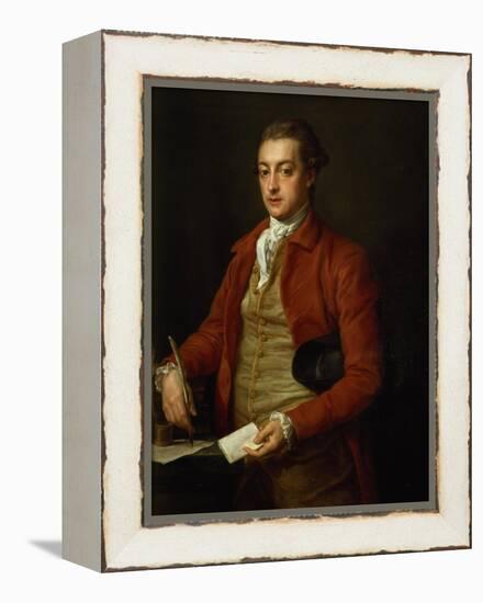 Portrait of the Hon. Lionel Damer-Pompeo Girolamo Batoni-Framed Premier Image Canvas