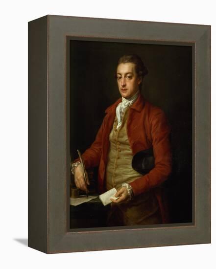 Portrait of the Hon. Lionel Damer-Pompeo Girolamo Batoni-Framed Premier Image Canvas