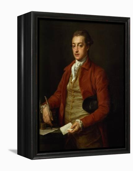 Portrait of the Hon. Lionel Damer-Pompeo Girolamo Batoni-Framed Premier Image Canvas