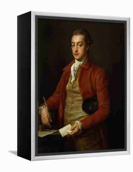 Portrait of the Hon. Lionel Damer-Pompeo Girolamo Batoni-Framed Premier Image Canvas