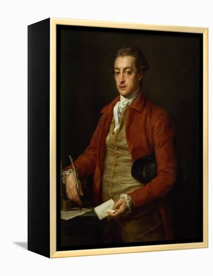 Portrait of the Hon. Lionel Damer-Pompeo Girolamo Batoni-Framed Premier Image Canvas