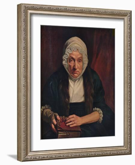 Portrait of the Hon. Mrs. Bushell, c17th century, (1914)-Henry Raeburn-Framed Giclee Print