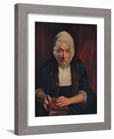 Portrait of the Hon. Mrs. Bushell, c17th century, (1914)-Henry Raeburn-Framed Giclee Print