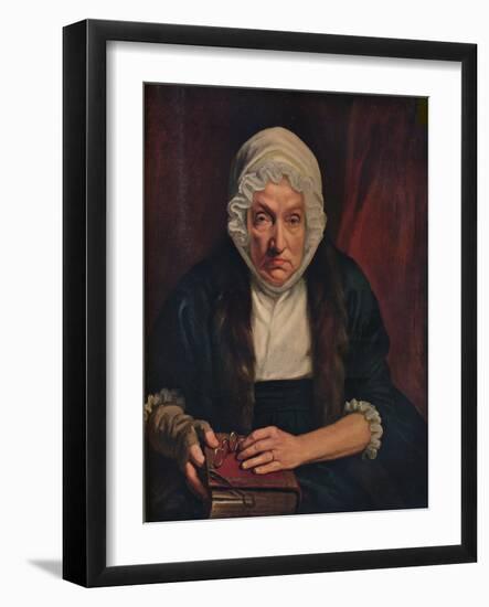 Portrait of the Hon. Mrs. Bushell, c17th century, (1914)-Henry Raeburn-Framed Giclee Print