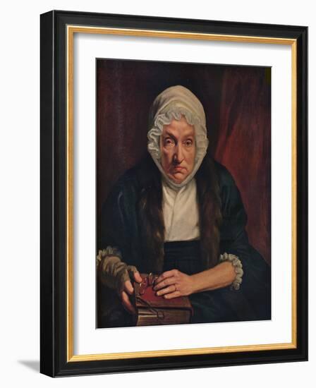 Portrait of the Hon. Mrs. Bushell, c17th century, (1914)-Henry Raeburn-Framed Giclee Print