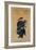 Portrait of the Imperial Bodyguard Zhanyinbao, Hanging scroll, 1760-Chinese School-Framed Giclee Print