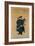 Portrait of the Imperial Bodyguard Zhanyinbao, Hanging scroll, 1760-Chinese School-Framed Giclee Print