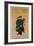 Portrait of the Imperial Bodyguard Zhanyinbao, Hanging scroll, 1760-Chinese School-Framed Giclee Print