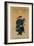 Portrait of the Imperial Bodyguard Zhanyinbao, Hanging scroll, 1760-Chinese School-Framed Giclee Print