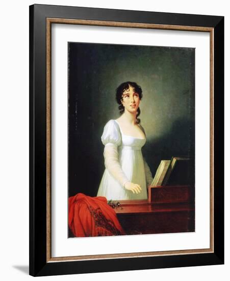 Portrait of the Italian Singer Angelika Catalani (1780-184), 18th Century-Marie Louise Elisabeth Vigee-Lebrun-Framed Giclee Print