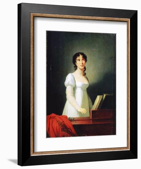 Portrait of the Italian Singer Angelika Catalani (1780-184), 18th Century-Marie Louise Elisabeth Vigee-Lebrun-Framed Giclee Print