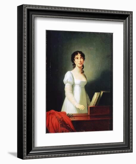 Portrait of the Italian Singer Angelika Catalani (1780-184), 18th Century-Marie Louise Elisabeth Vigee-Lebrun-Framed Giclee Print