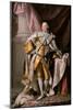 Portrait of the King George III of the United Kingdom (1738-182) in His Coronation Robes, Ca 1770-Ramsay-Mounted Giclee Print