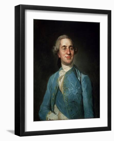 Portrait of the King Louis XVI, 1770s-Joseph Siffred Duplessis-Framed Giclee Print