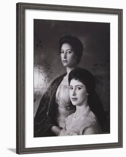 Portrait of the Late Princess Margaret, Countess of Snowdon, 21 August 1930 - 9 February 2002-Cecil Beaton-Framed Photographic Print