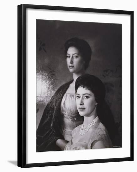 Portrait of the Late Princess Margaret, Countess of Snowdon, 21 August 1930 - 9 February 2002-Cecil Beaton-Framed Photographic Print