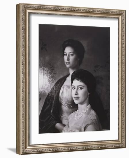 Portrait of the Late Princess Margaret, Countess of Snowdon, 21 August 1930 - 9 February 2002-Cecil Beaton-Framed Photographic Print