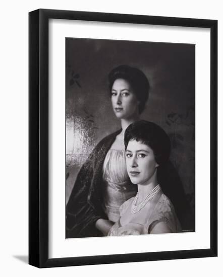 Portrait of the Late Princess Margaret, Countess of Snowdon, 21 August 1930 - 9 February 2002-Cecil Beaton-Framed Photographic Print