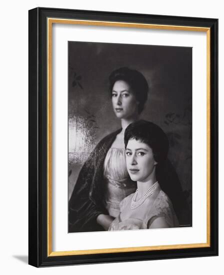 Portrait of the Late Princess Margaret, Countess of Snowdon, 21 August 1930 - 9 February 2002-Cecil Beaton-Framed Photographic Print