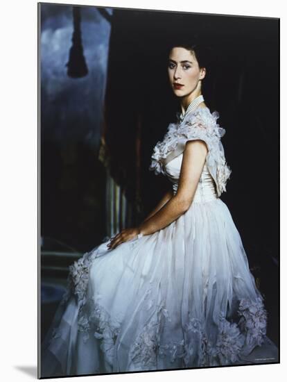 Portrait of the Late Princess Margaret, Countess of Snowdon, 21 August 1930 - 9 February 2002-Cecil Beaton-Mounted Photographic Print
