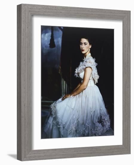 Portrait of the Late Princess Margaret, Countess of Snowdon, 21 August 1930 - 9 February 2002-Cecil Beaton-Framed Photographic Print