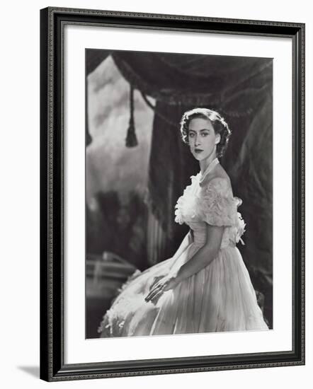 Portrait of the Late Princess Margaret, Countess of Snowdon, 21 August 1930 - 9 February 2002-Cecil Beaton-Framed Photographic Print