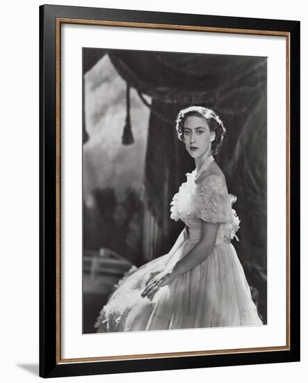 Portrait of the Late Princess Margaret, Countess of Snowdon, 21 August 1930 - 9 February 2002-Cecil Beaton-Framed Photographic Print