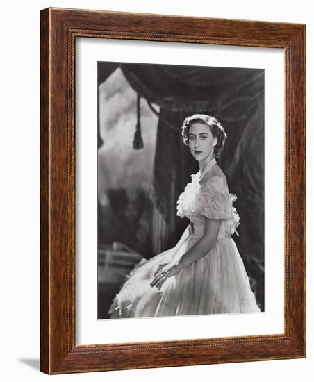 Portrait of the Late Princess Margaret, Countess of Snowdon, 21 August 1930 - 9 February 2002-Cecil Beaton-Framed Photographic Print