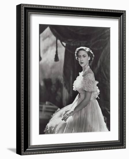 Portrait of the Late Princess Margaret, Countess of Snowdon, 21 August 1930 - 9 February 2002-Cecil Beaton-Framed Photographic Print