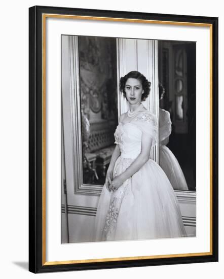 Portrait of the Late Princess Margaret, Countess of Snowdon, 21 August 1930 - 9 February 2002-Cecil Beaton-Framed Photographic Print