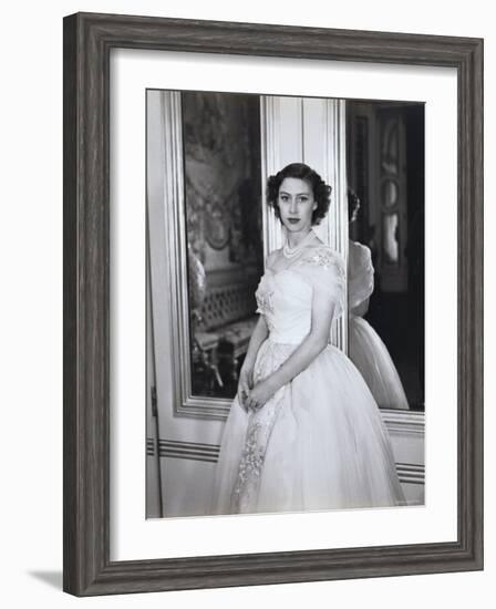 Portrait of the Late Princess Margaret, Countess of Snowdon, 21 August 1930 - 9 February 2002-Cecil Beaton-Framed Photographic Print