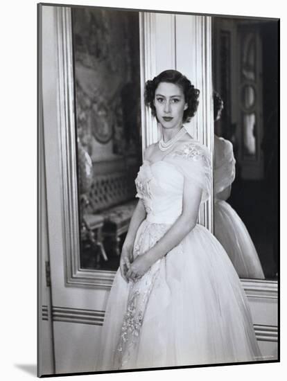 Portrait of the Late Princess Margaret, Countess of Snowdon, 21 August 1930 - 9 February 2002-Cecil Beaton-Mounted Photographic Print