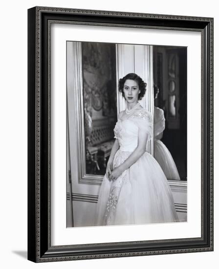 Portrait of the Late Princess Margaret, Countess of Snowdon, 21 August 1930 - 9 February 2002-Cecil Beaton-Framed Photographic Print