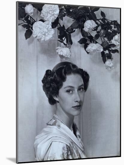 Portrait of the Late Princess Margaret, Countess of Snowdon, 21 August 1930 - 9 February 2002-Cecil Beaton-Mounted Photographic Print