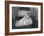 Portrait of the Late Princess Margaret on Her Wedding Day-Cecil Beaton-Framed Photographic Print