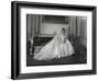 Portrait of the Late Princess Margaret on Her Wedding Day-Cecil Beaton-Framed Photographic Print