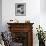 Portrait of the Late Princess Margaret with Her Dog-Cecil Beaton-Framed Photographic Print displayed on a wall