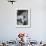 Portrait of the Late Princess Margaret with Her Dog-Cecil Beaton-Framed Photographic Print displayed on a wall