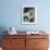 Portrait of the Late Princess Margaret with Her Dog-Cecil Beaton-Framed Photographic Print displayed on a wall