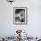 Portrait of the Late Princess Margaret with Her Dog-Cecil Beaton-Framed Photographic Print displayed on a wall