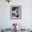 Portrait of the Late Princess Margaret with Her Dog-Cecil Beaton-Framed Photographic Print displayed on a wall