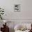 Portrait of the Late Princess Margaret with Her Dog-Cecil Beaton-Framed Photographic Print displayed on a wall