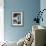 Portrait of the Late Princess Margaret with Her Dog-Cecil Beaton-Framed Photographic Print displayed on a wall