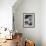 Portrait of the Late Princess Margaret with Her Dog-Cecil Beaton-Framed Photographic Print displayed on a wall